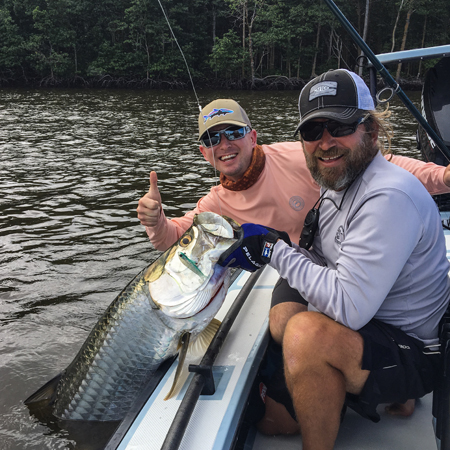 Everglades Tarpon fishing