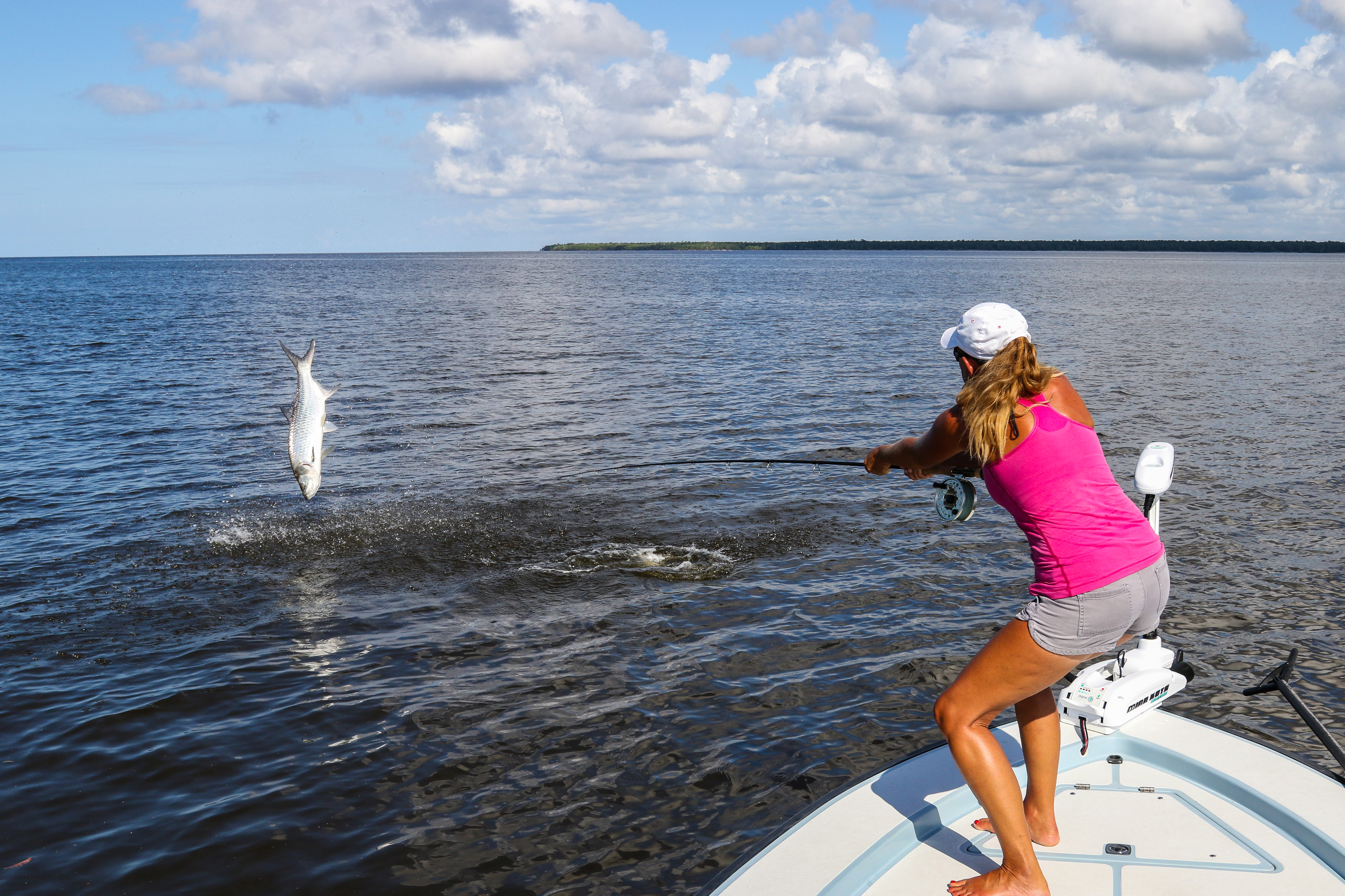fly fishing for tarpon in the Florida Everglades with Captain Mark Bennett